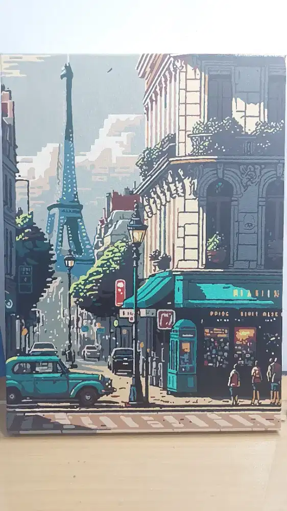 Lukisan Kota Paris