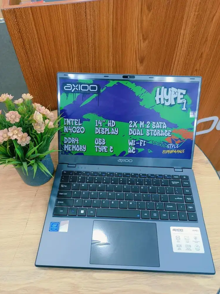 LAPTOP AXIOO HYPE 1