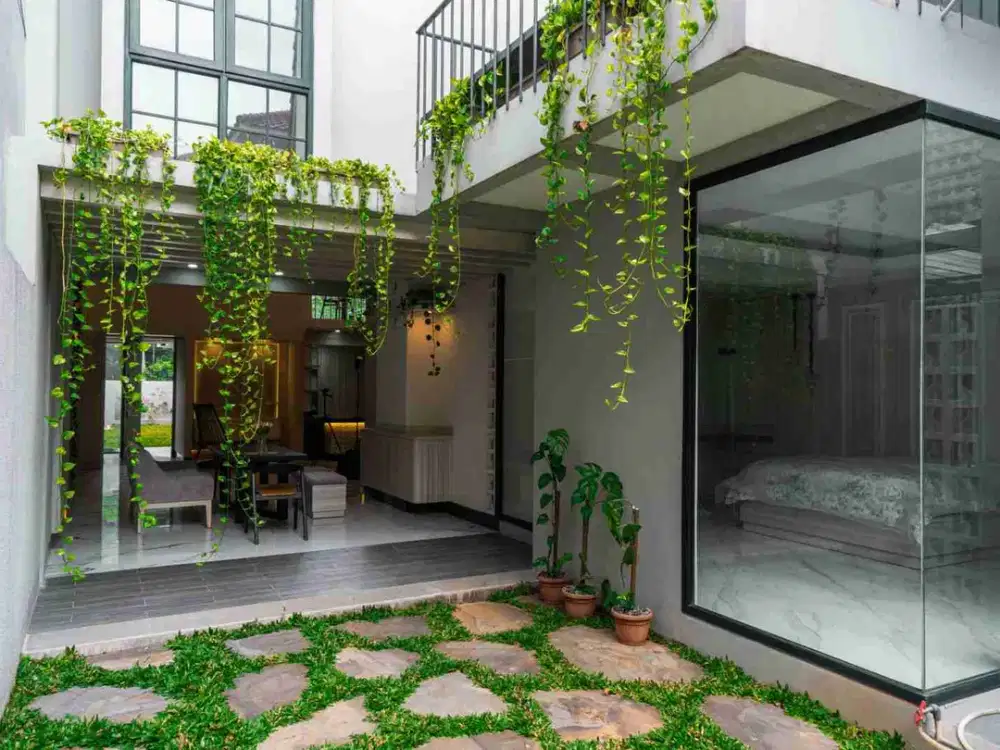 Rumah Baru di Kav. DPRD DKI, Cibubur, Jakarta Timur