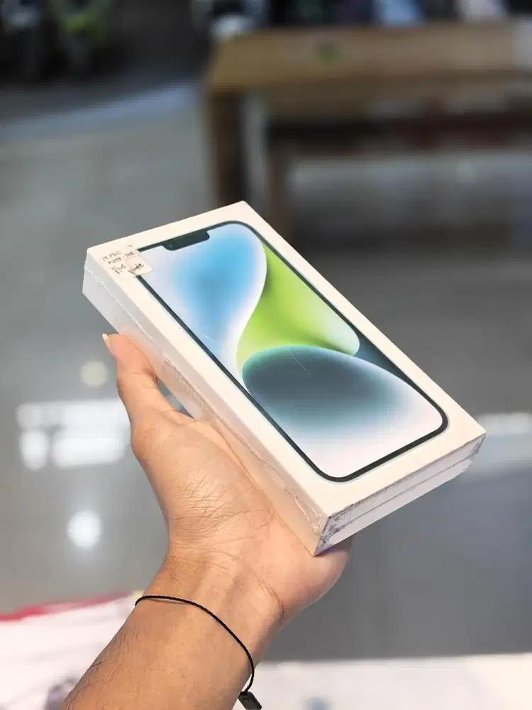 IPHONE 14 GARANSI IBOX