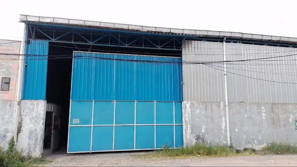 Dijual Cepat Gudang Siap Pakai Romokalisari Gresik