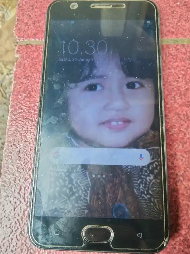 Jual hp Oppo A57 second