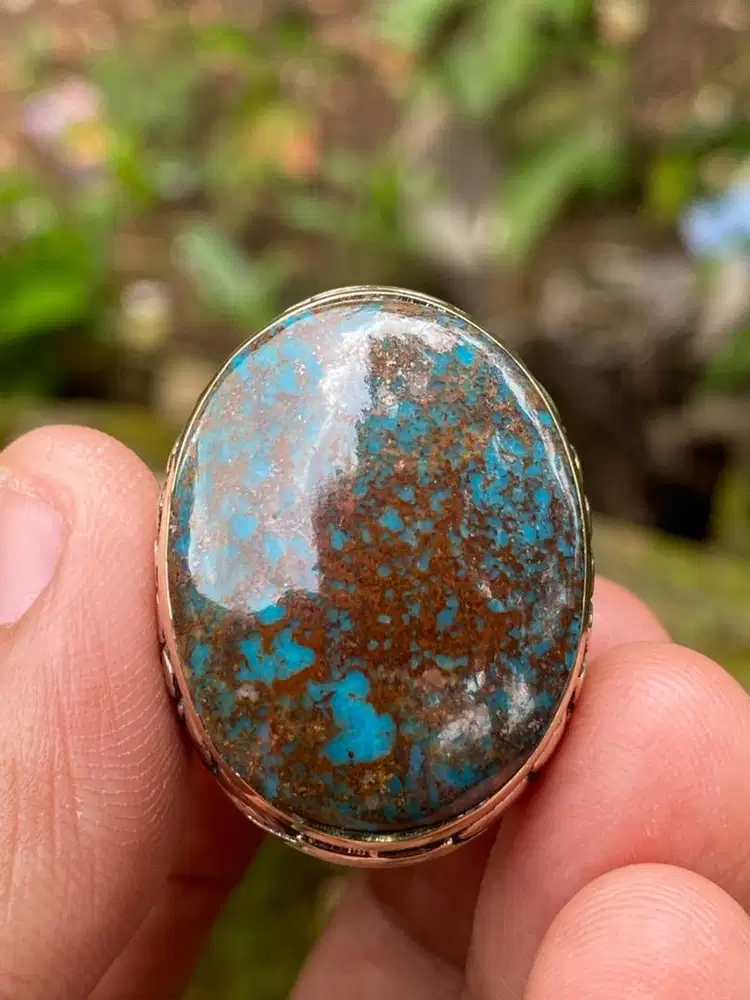 Batu Natural Pirus Persia