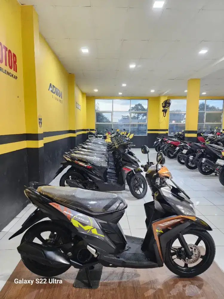 JUAL CEPAT MIO M3 TAHUN 2015