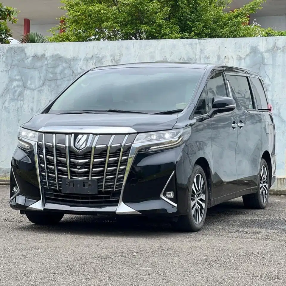 (CASH) Toyota Alphard G ATPM Facelift 2018