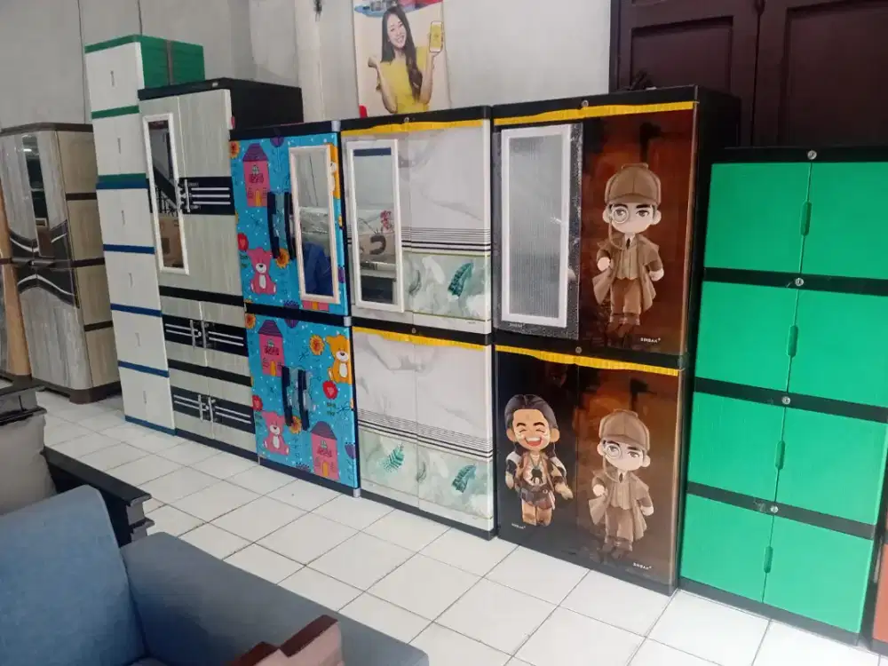 Kredit funiture lemari sofa dan elektronik