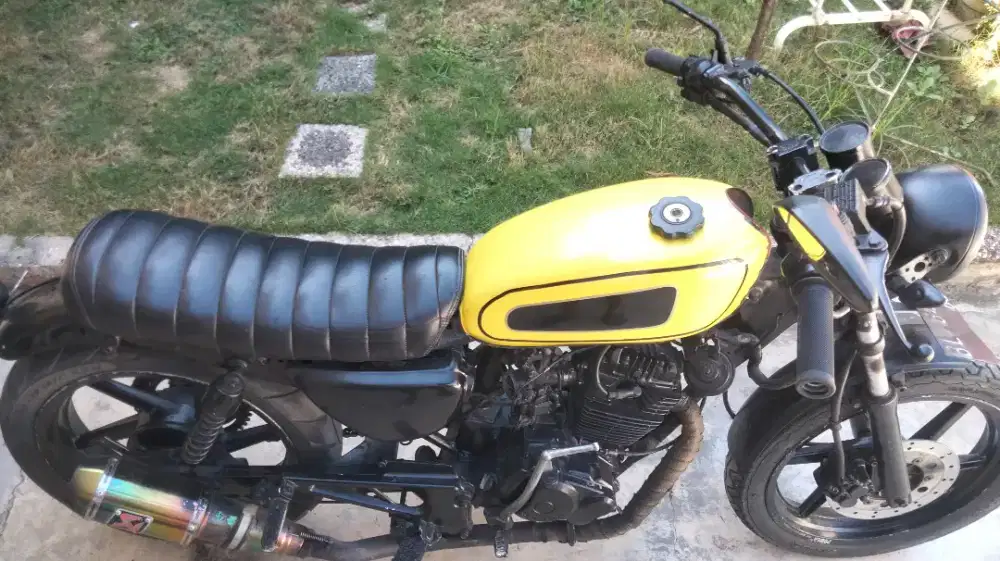 Honda Tiger modif  japstyle