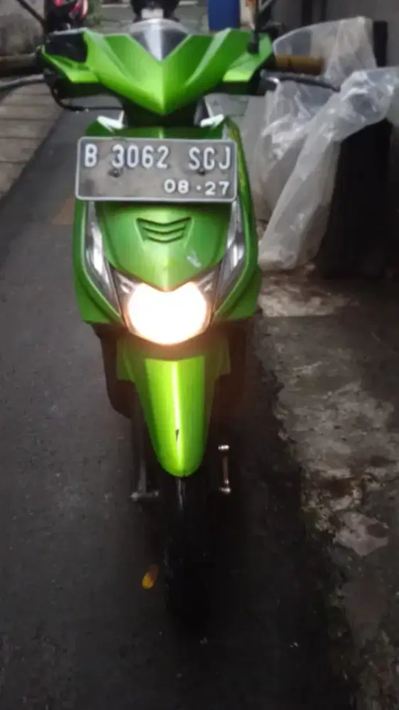 Honda beat karbu joss