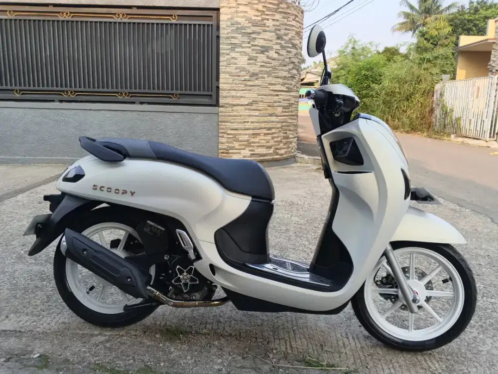 Honda scoopy 2025 mulus