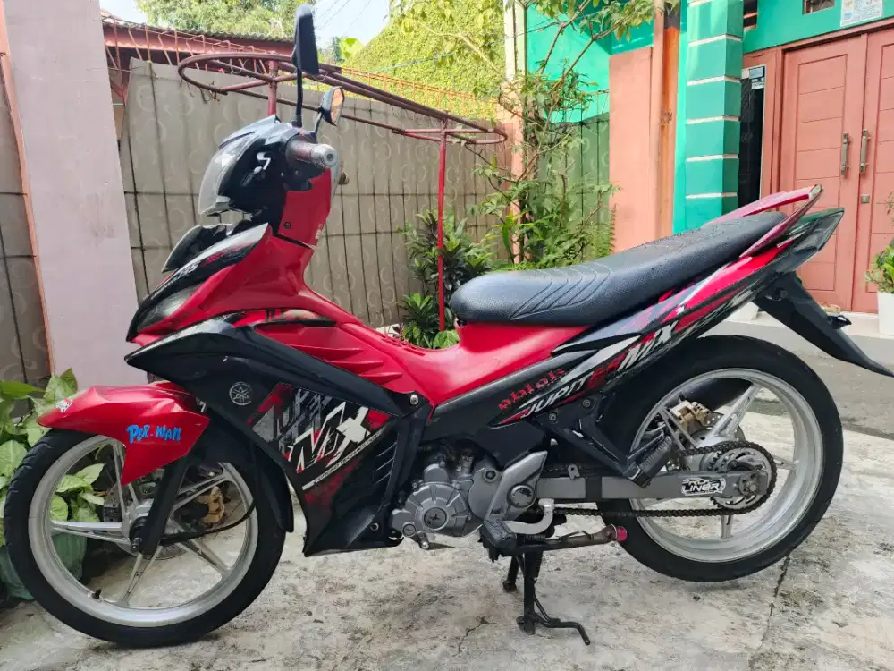 Yamaha Jupiter Mx 2014 Mesin halus, Surat lengkap