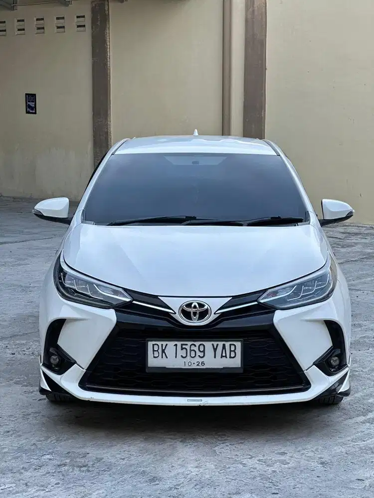 Toyota yaris GR at matic cvt 2021