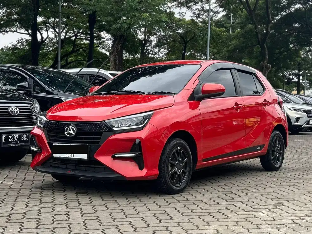 [ TERAWAT ] DAIHATSU NEW AYLA 1.2 R ADS AT MATIC 2023 MERAH