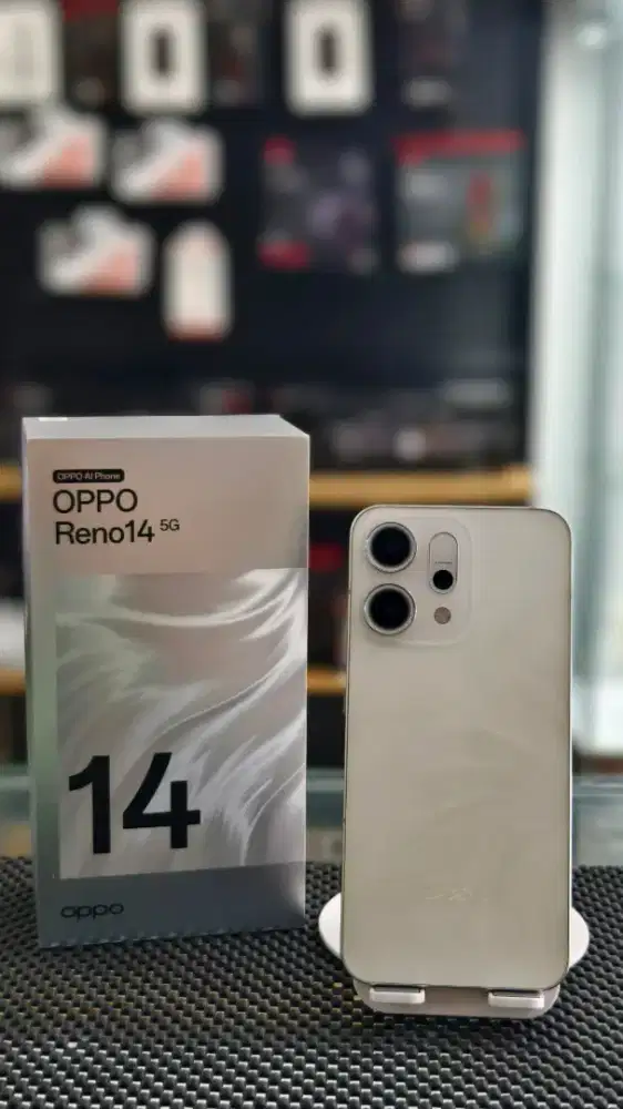 OPPO Reno 14 5G White 12/256