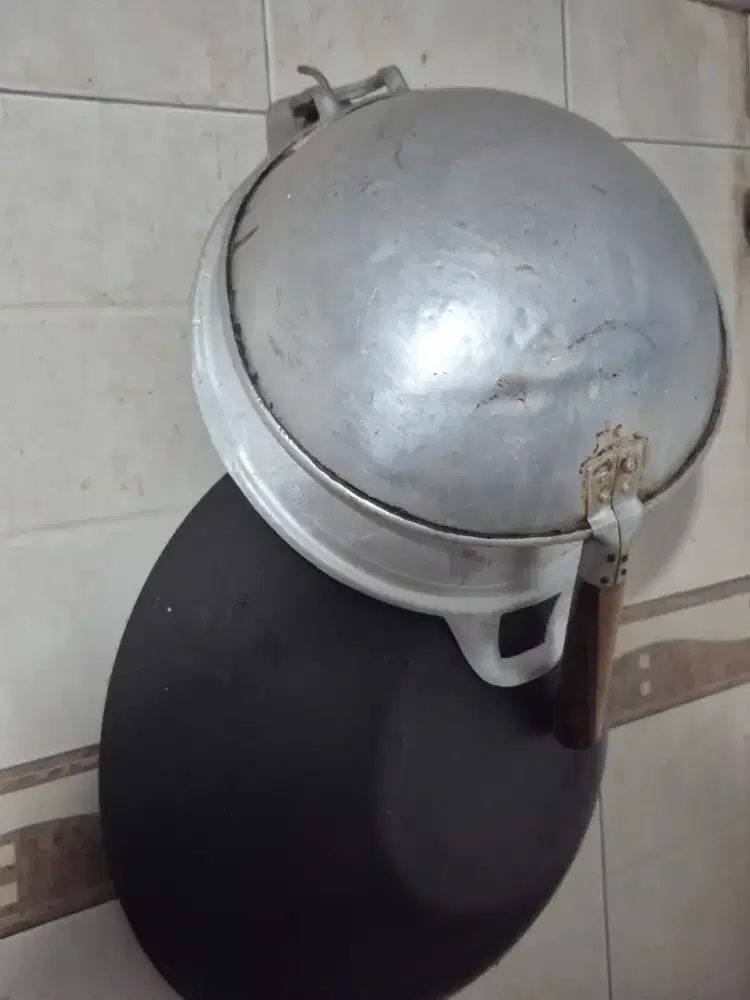 WAJAN TEFLON WOK DAPUR PENGGORENGAN SEGALA MACAM 3PCS BUNDLING MURAH