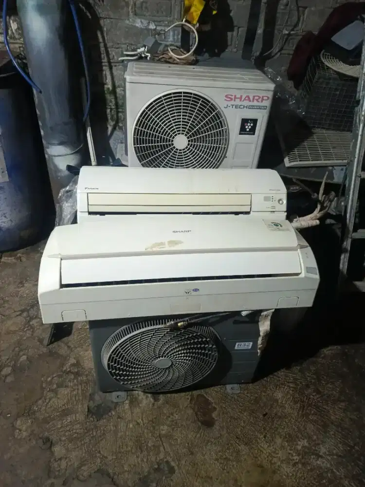 yang punya AC bekas segala kondisi kami tampung satuan borongan