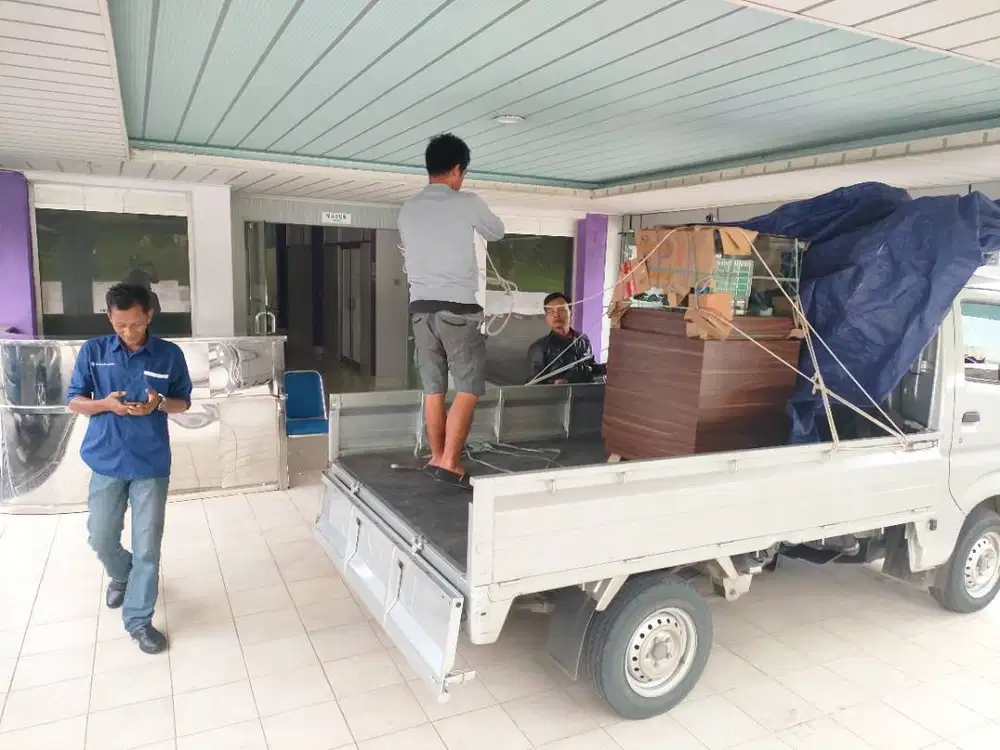 Di Jual Mobil Carry PickUp AC/WD