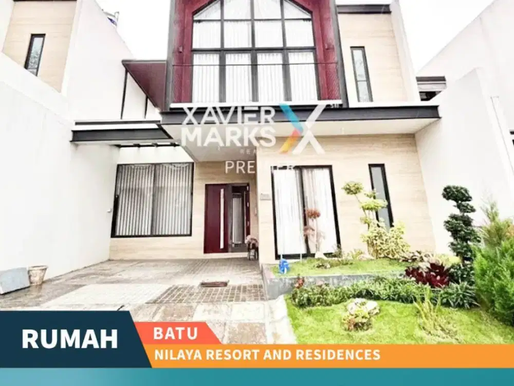 Dijual Murah Rumah di Nilaya Resort Kota Batu View Pegunungan