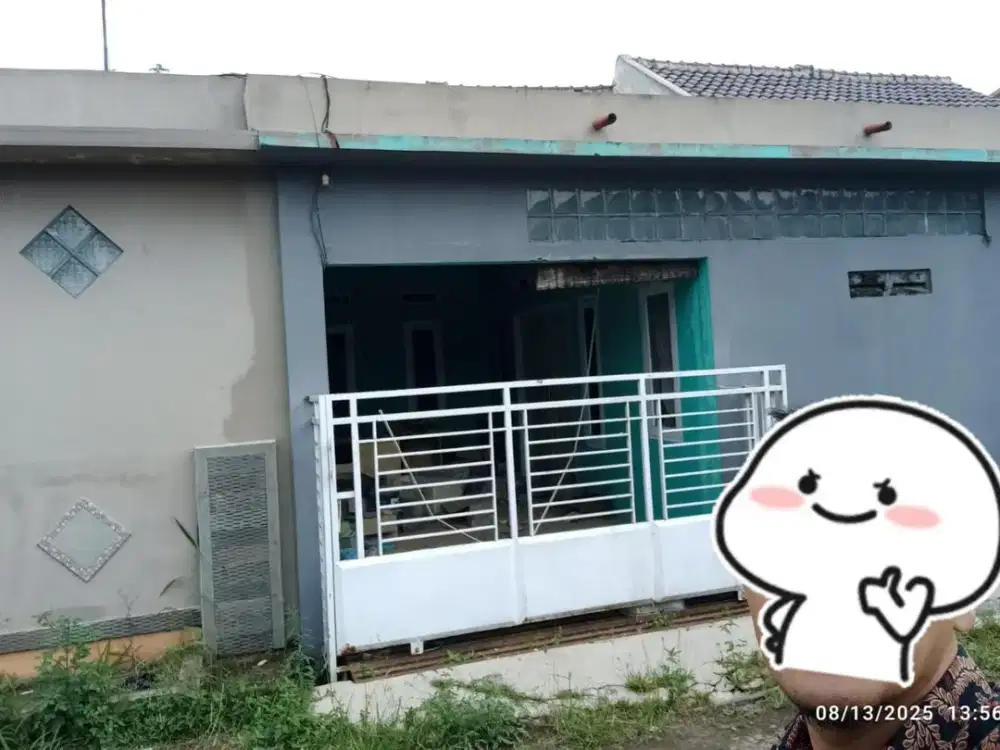 Rumah Lelang 1 lantai SHM minimalis siap huni di Majalaya Residence
