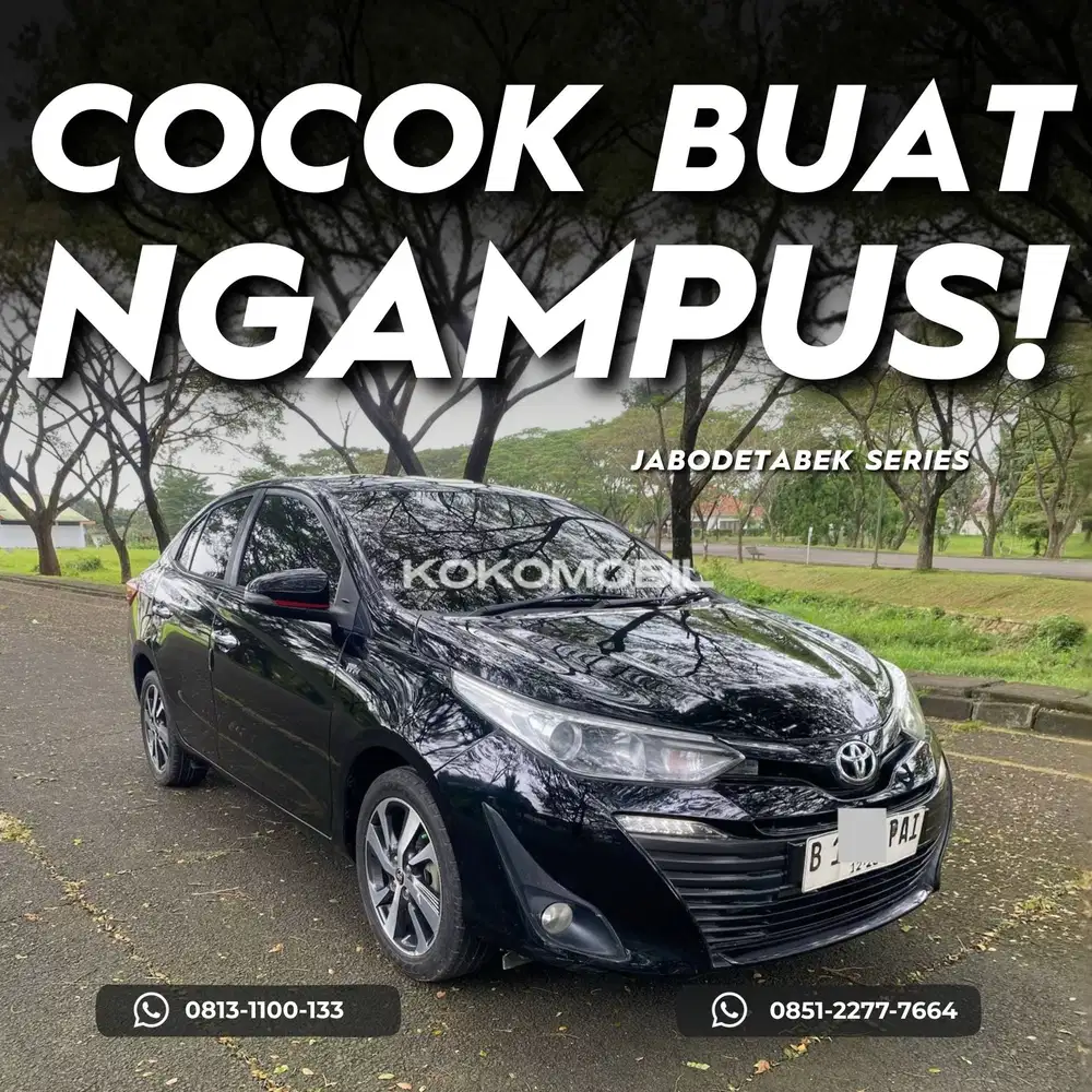 TOYOTA VIOS G MATIC 2018