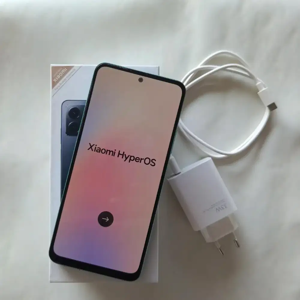 Xioami Redmi Note 12 6/128 Mulus Fullset