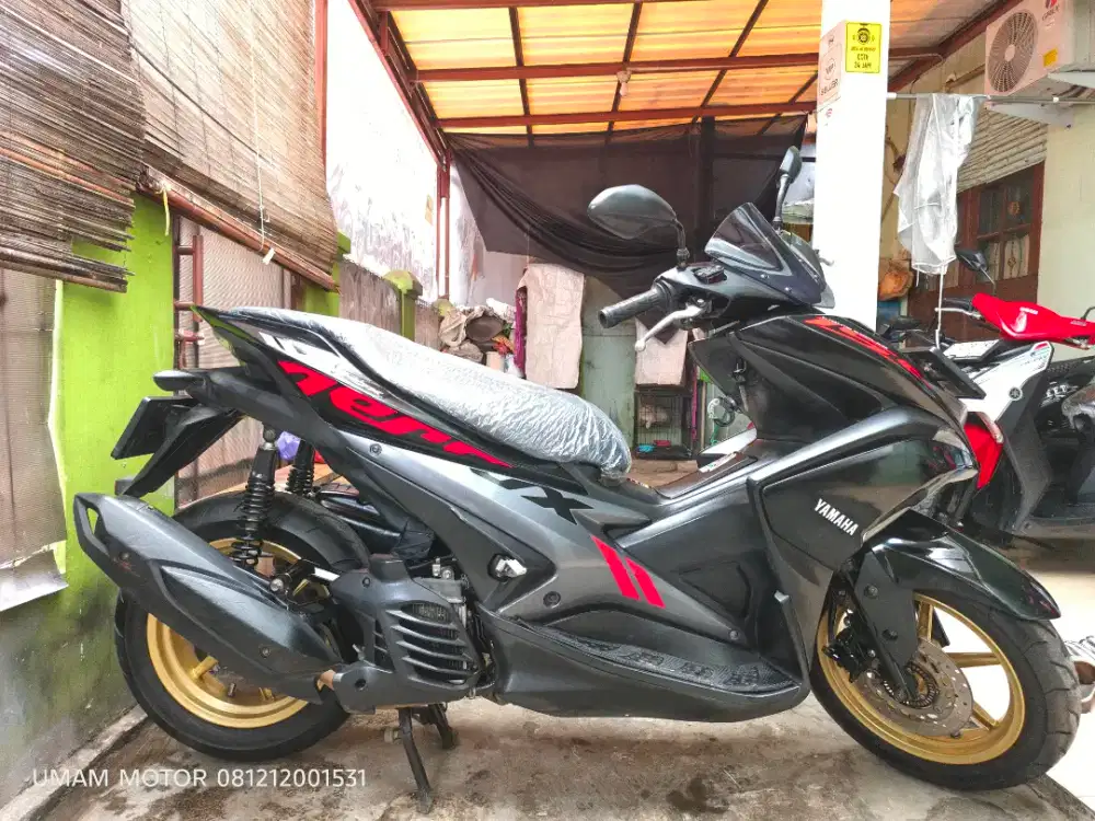 KM 30K YAMAHA AEROX 155 VVA 2019 BLN 5 BS TT 2018 DI CILEDUG HARGA PAS