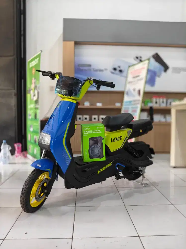 SEPEDA LISTRIK MODEL TERBARU DAN DISKON HARGA 500 RIBU