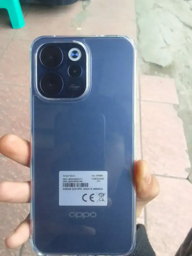 Oppo reno 15f 8+8/256 fulset garansi panjang
