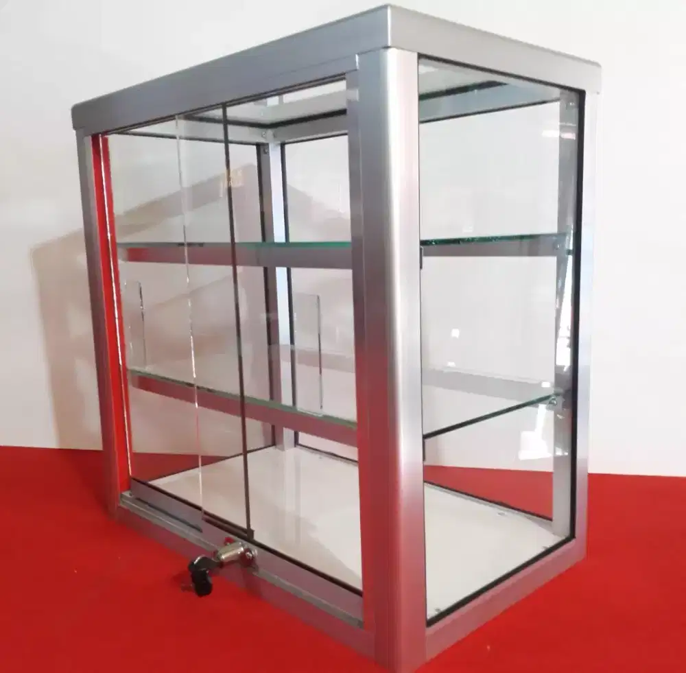 Etalase Rokok dll...