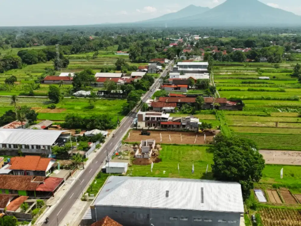Tanah Strategis Sleman Dekat Resto Jejamuran