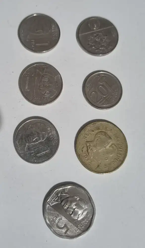 Uang Koin Filipin