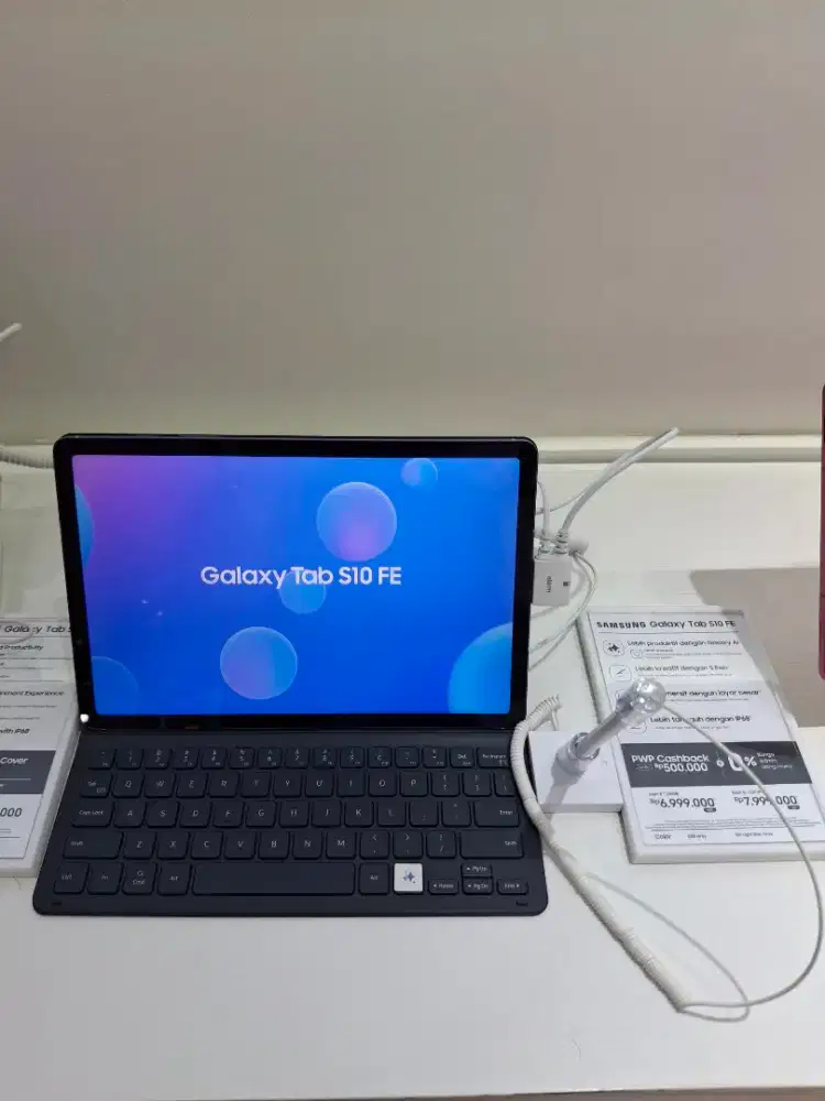 TAB SAMSUNG S10FE FREE PENSIL