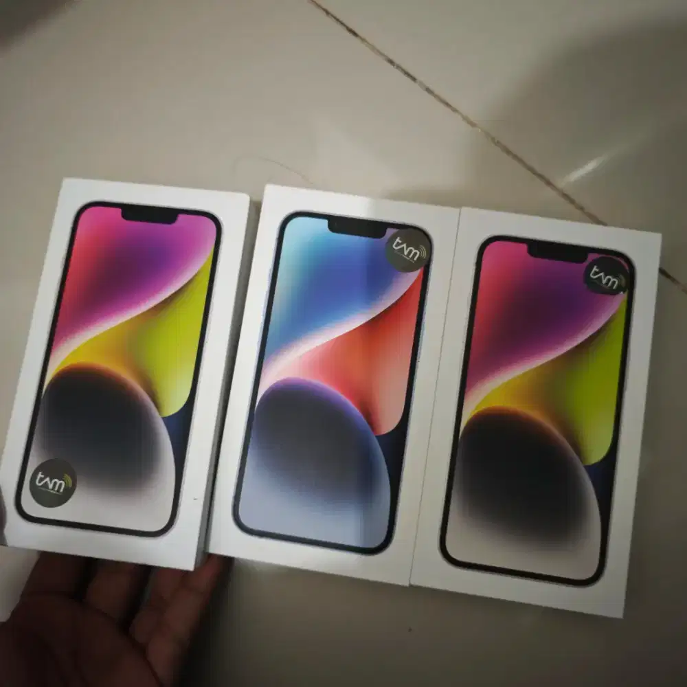 IPHONE 14 128 GARANSI RESMI IBOX 1 TAHUN NO REPACK