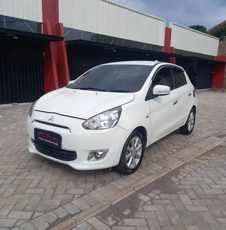 mitsubishi mirage 1.2 exceed AT 2014