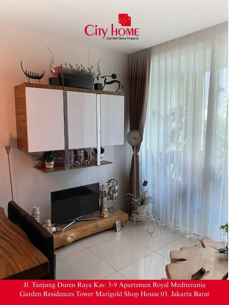 Jual Apartment Central Park - Hunian Nyaman & Full Furnished