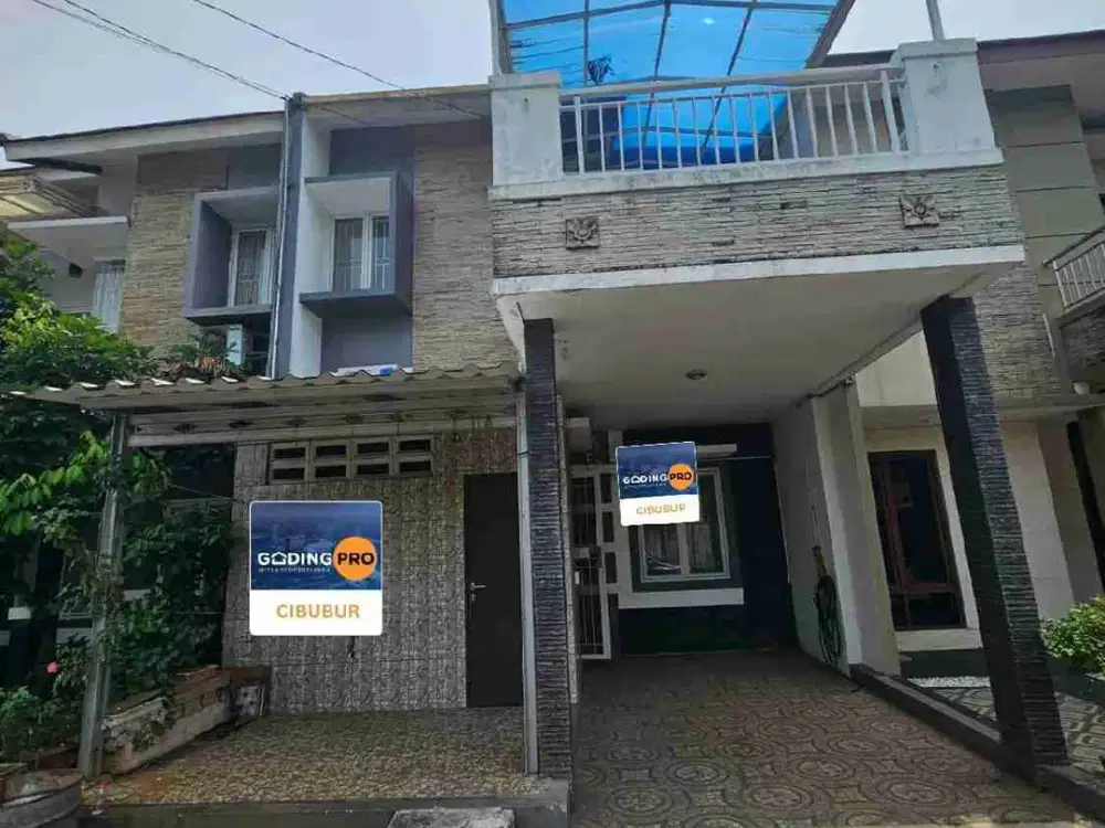 Jual Rumah 2 Lantai dalam Cluster dekat LRT Harjamukti
