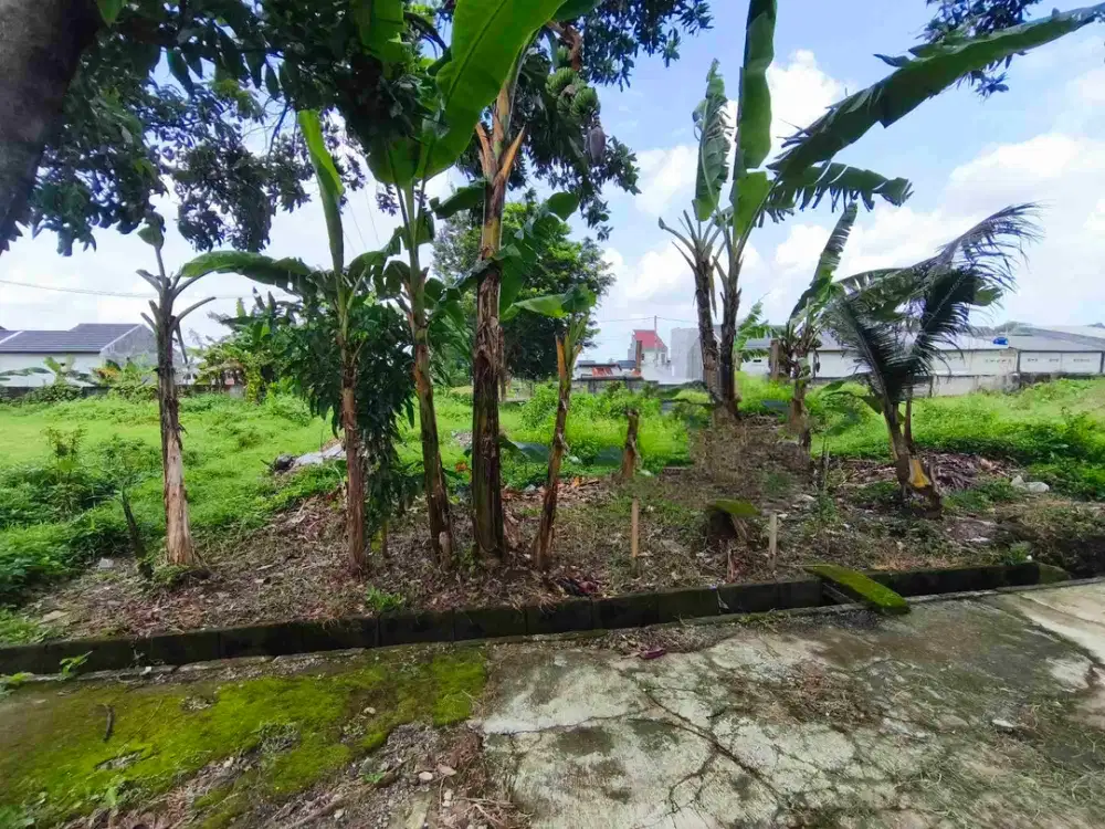 Tanah Siap bangun bentuk kotak di Ciremai giri kota Cirebon