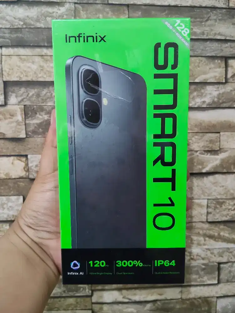 INFINIX Smart 10 4GB/64GB & 4GB/128GB Garansi Resmi