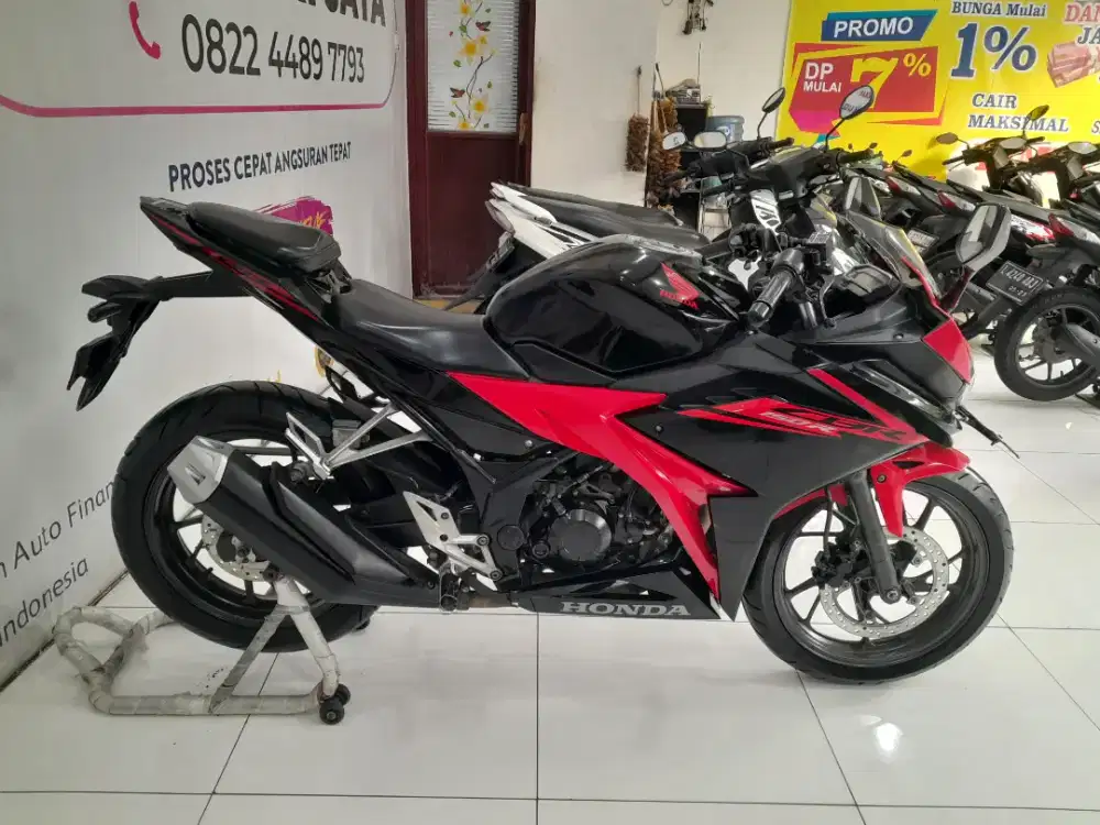 PALING MURAH HONDA CBR 150 R 2017