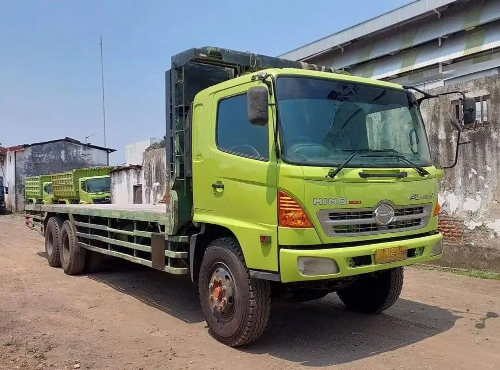 Jual Hino FL 260 JW Losbak 2012