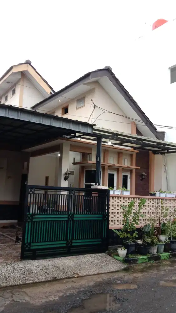 Dijual rumah 45/84 full renovasi + mezzanine