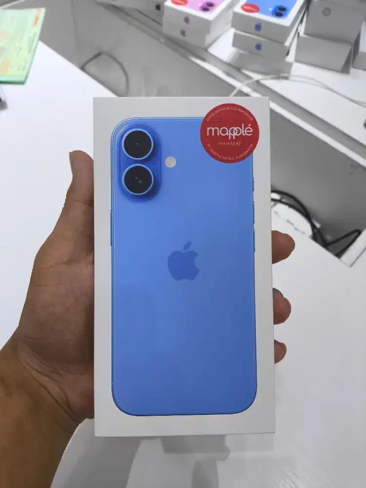 terima cicilan tanpa kartu kredit iphone 16 series ready stok