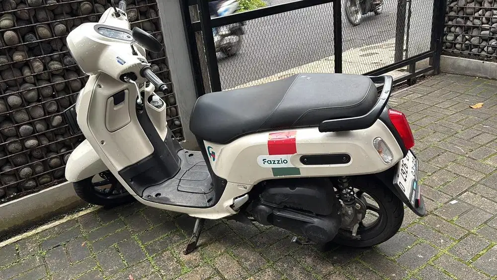 Yamaha Fazzio 2024 Beige