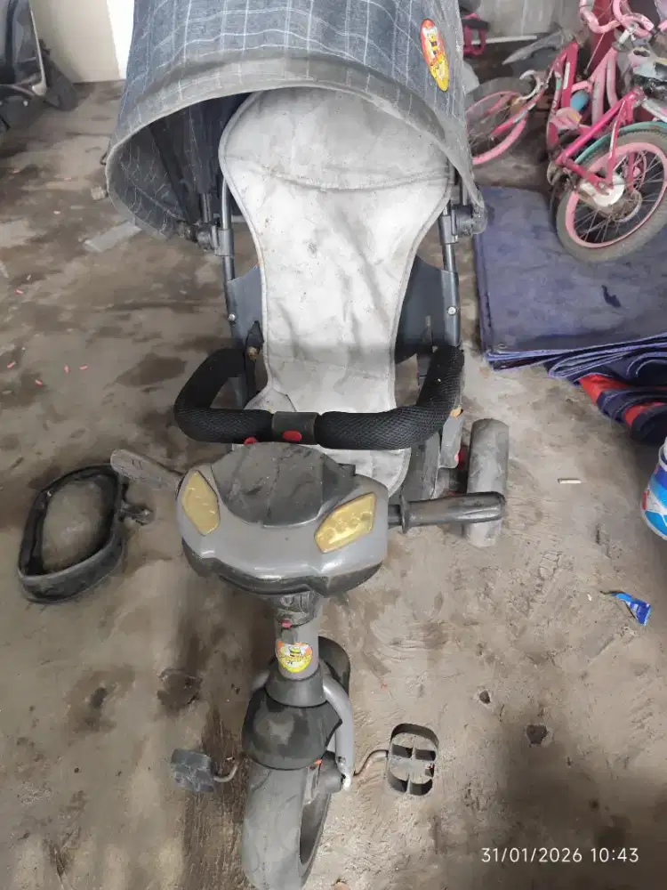 stroller anak merk Pacific