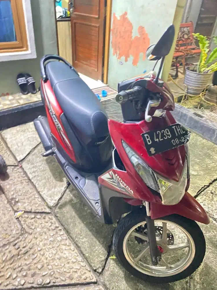Honda Beat 2015 CBS ISS stater halus