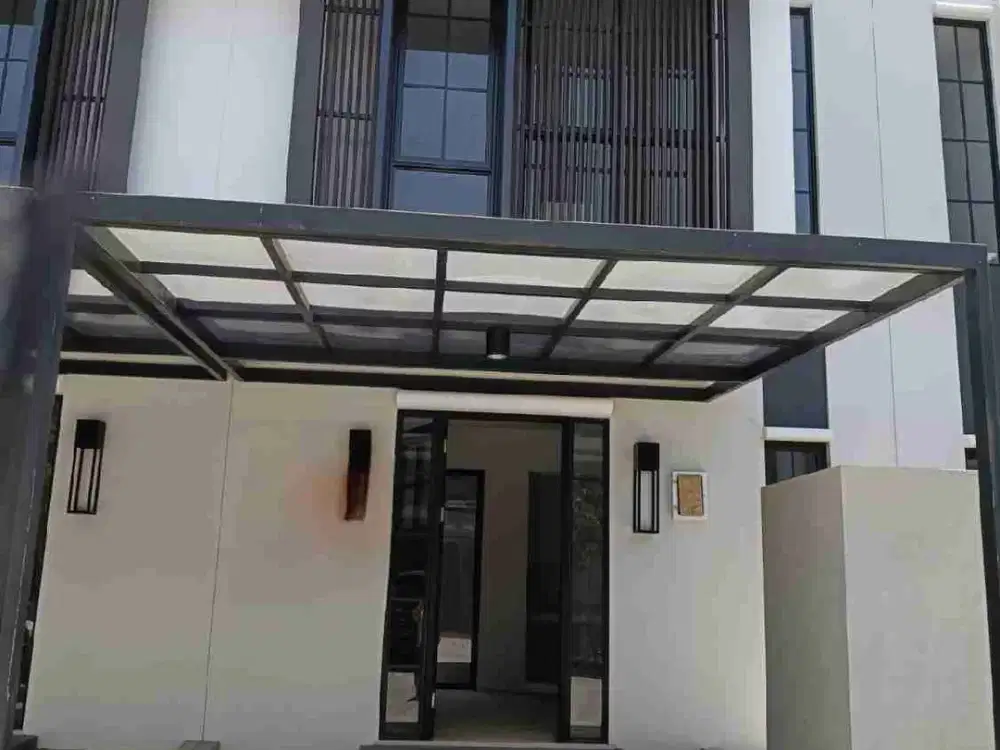 Disewakan rumah siap huni lokasi Amesta living cluster Sora