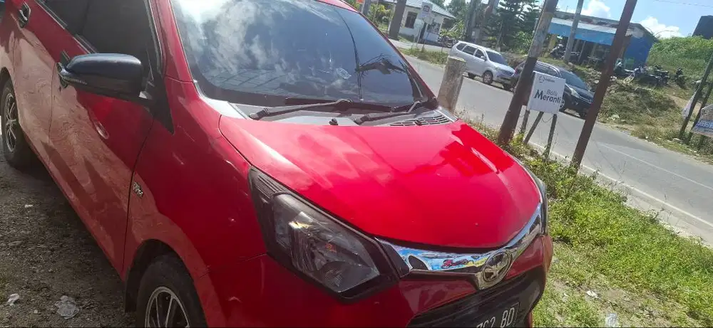 TOYOTA CALYA DI JUAL THN 2016