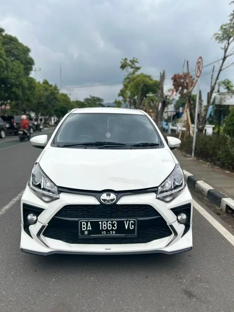 DI JUAL AGYA GR 2021 M/T