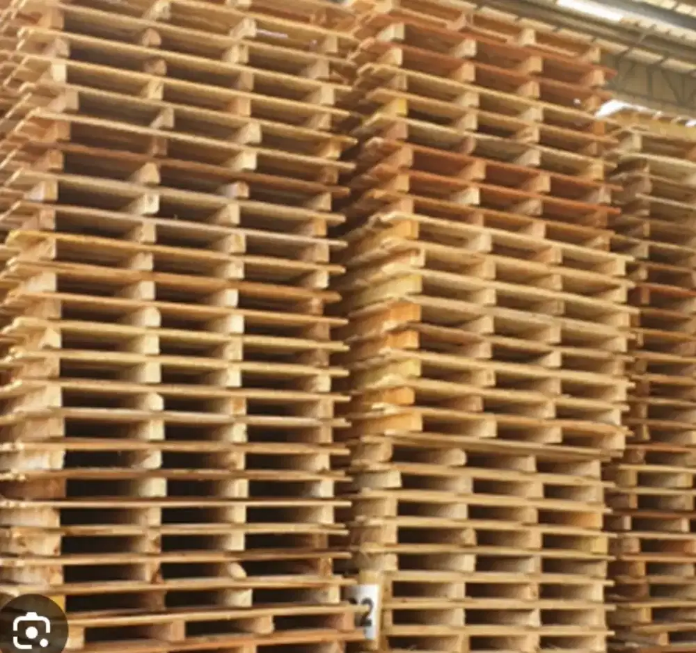 Palet kayu bekas berkualitas