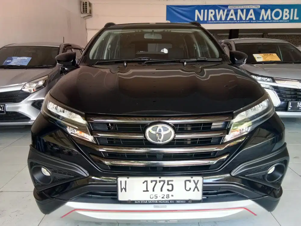 Rush 1.5 S TrdSprtivo 2018 Matic