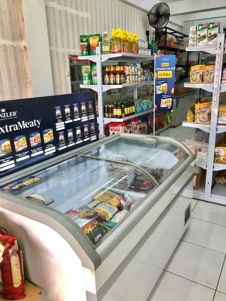 Takeover Toko Frozen Food di Freshmarket Kota Wisata Cibubur!